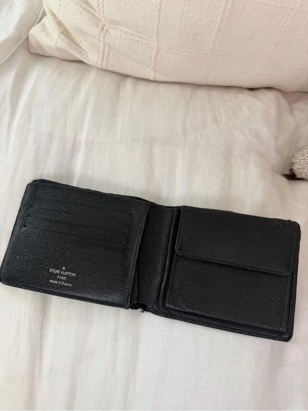 Louis Vuitton signature checkerboard